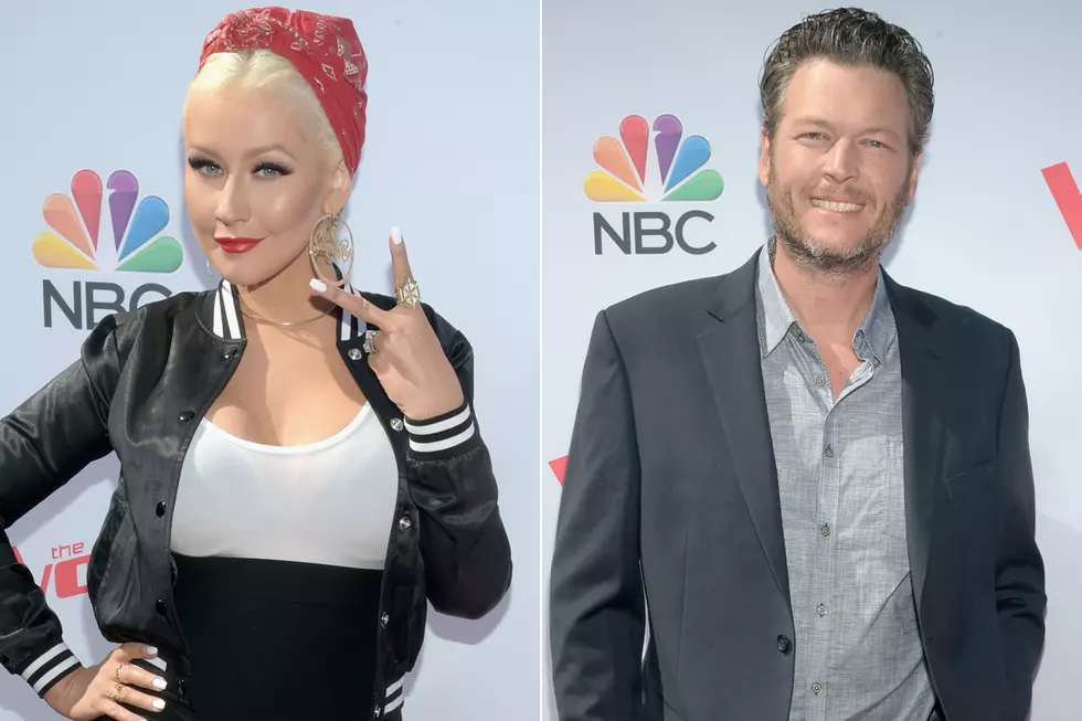 Christina Aguilera Says ‘The Voice’ Is ‘A Churning Hamster Wheel’