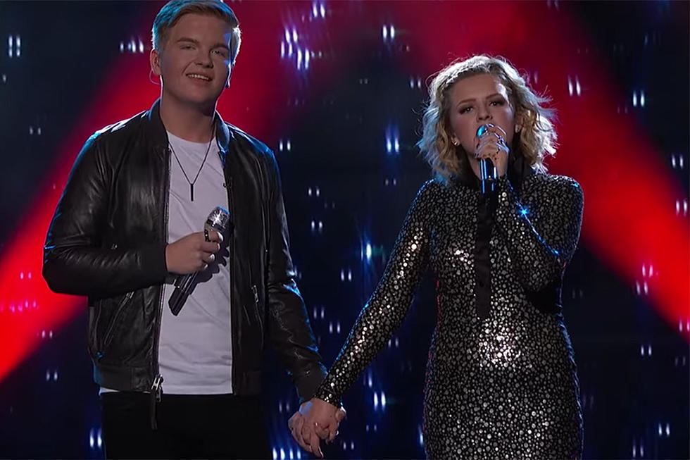 Why ‘American Idol’ Winner Maddie Poppe and Caleb Lee Hutchinson Kept Romance a Secret