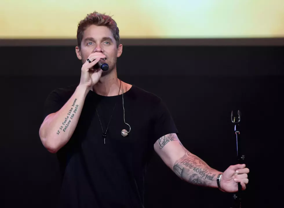 Brett Young Delivers Emotional Cover of Garth Brooks’ ‘She’s Every Woman’