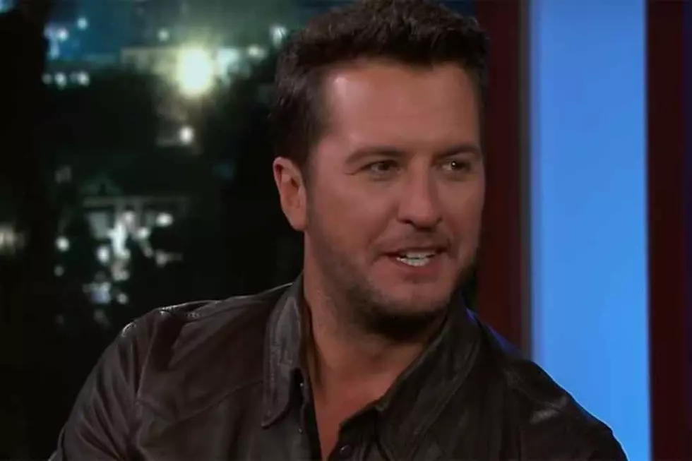 Luke Bryan Tells Kimmel About His Visit to Lionel Richie's House