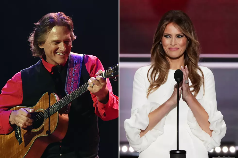 Billy Dean Shares New Song Inspired by Melania Trump, 'Be Best'