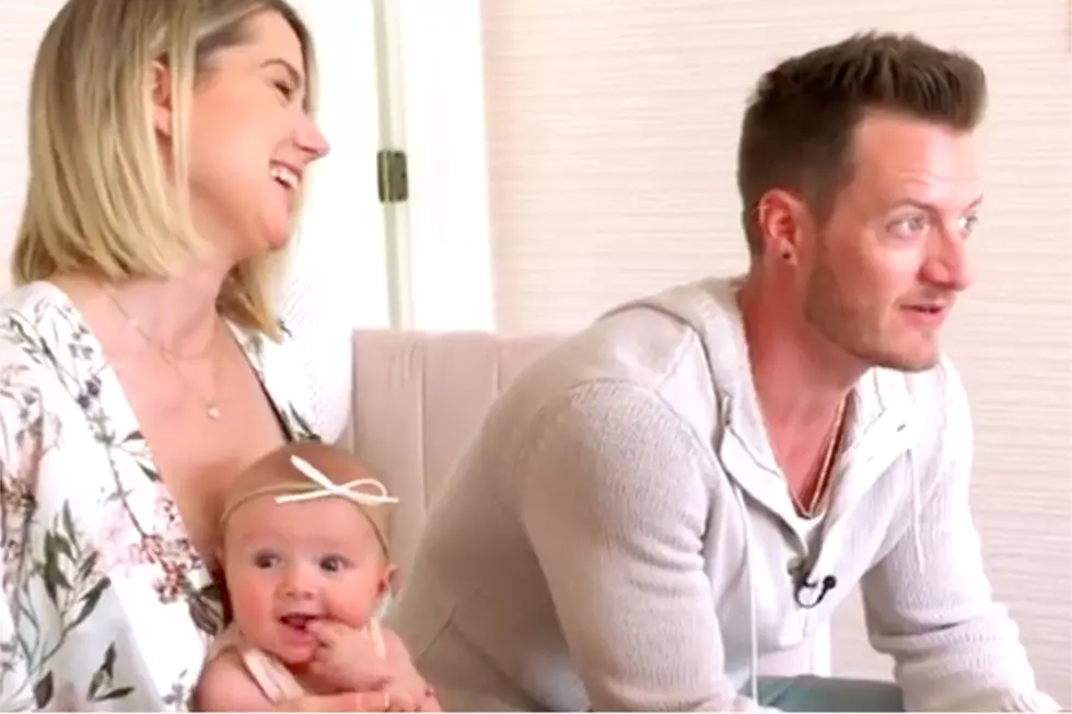 Florida Georgia Line’s Tyler Hubbard’s Baby Girl Has — Count ‘Em — Two Cars