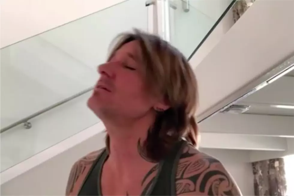 Keith Urban Is at His Best Performing ‘Parallel Line’ in His Living Room [Watch]