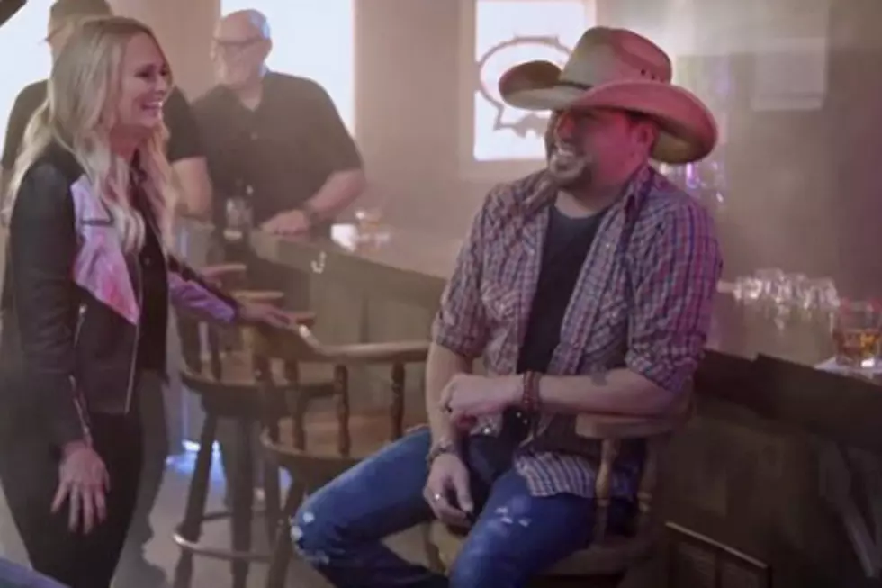 Jason Aldean, Miranda Lambert Drink Together on ‘Drowns the Whiskey’ Set