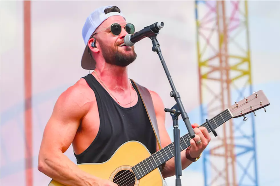 Dylan Scott Says He’s Getting Comfy in New Role of Daddy