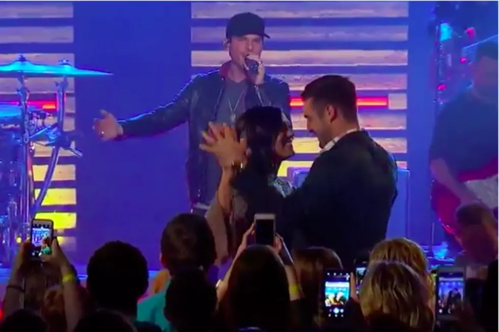 Granger Smith Serenades ‘The Bachelorette’ With Romantic ‘Happens Like That’
