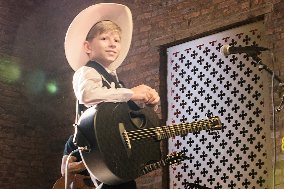 Mason Ramsey’s ‘Famous’ EP Release Party Was Fun for All Ages — See Pictures!