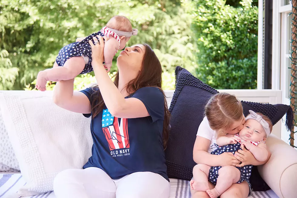 Hillary Scott and Her Girls Are So Cute for the Fourth