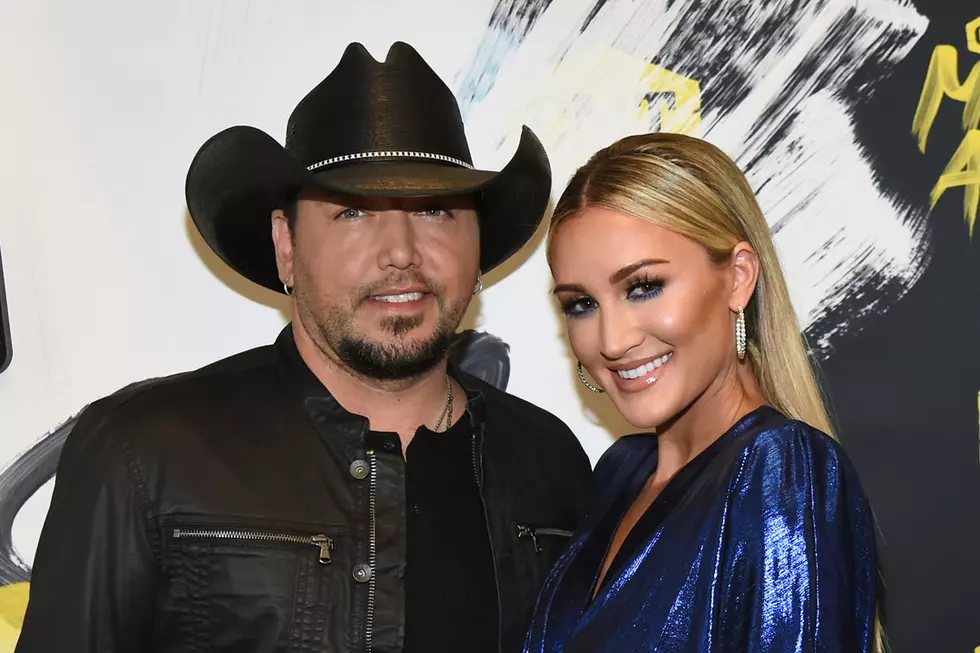 Brittany Aldean Shows Off Growing Baby Bump at Charitable Event