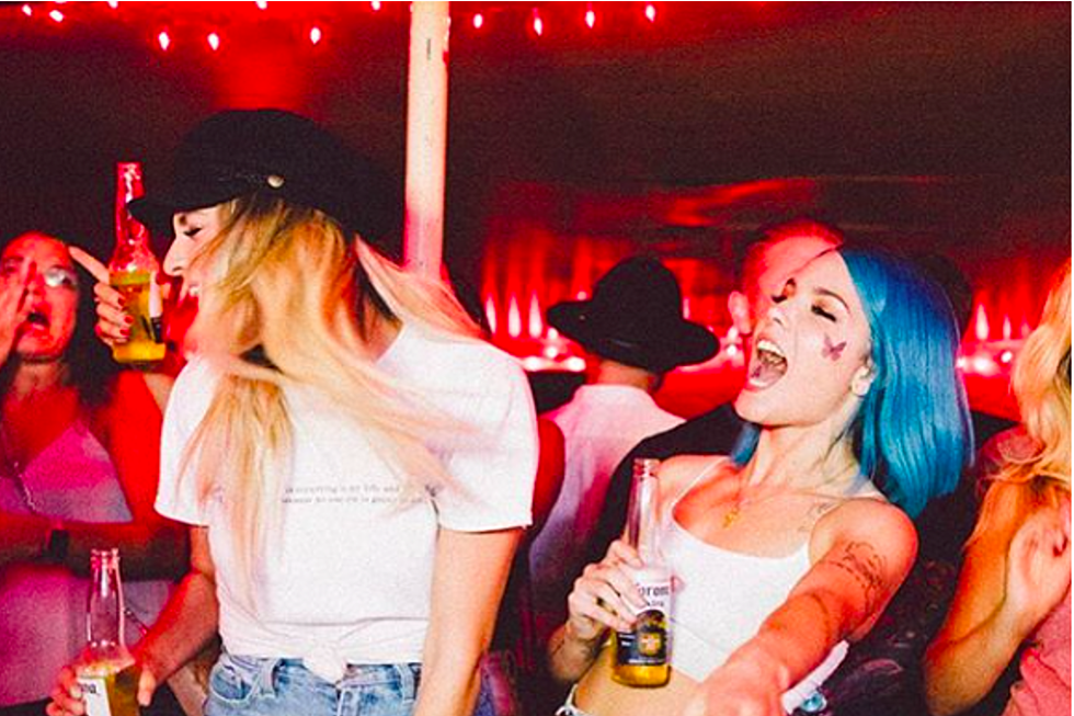 Kelsea Ballerini and Halsey Went Out and Sang Karaoke Together and No One Knew [Watch]