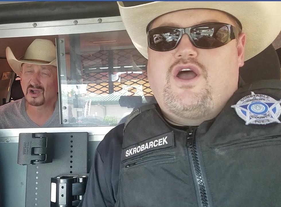 Texas Constable Throws Midland Into Lip Sync Challenge, Delivers PSA on Drunk Driving