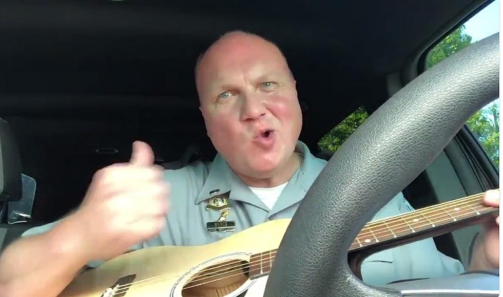 ‘Trooper Bob’ Adds Country Classic to Police Force Lip Sync Battle
