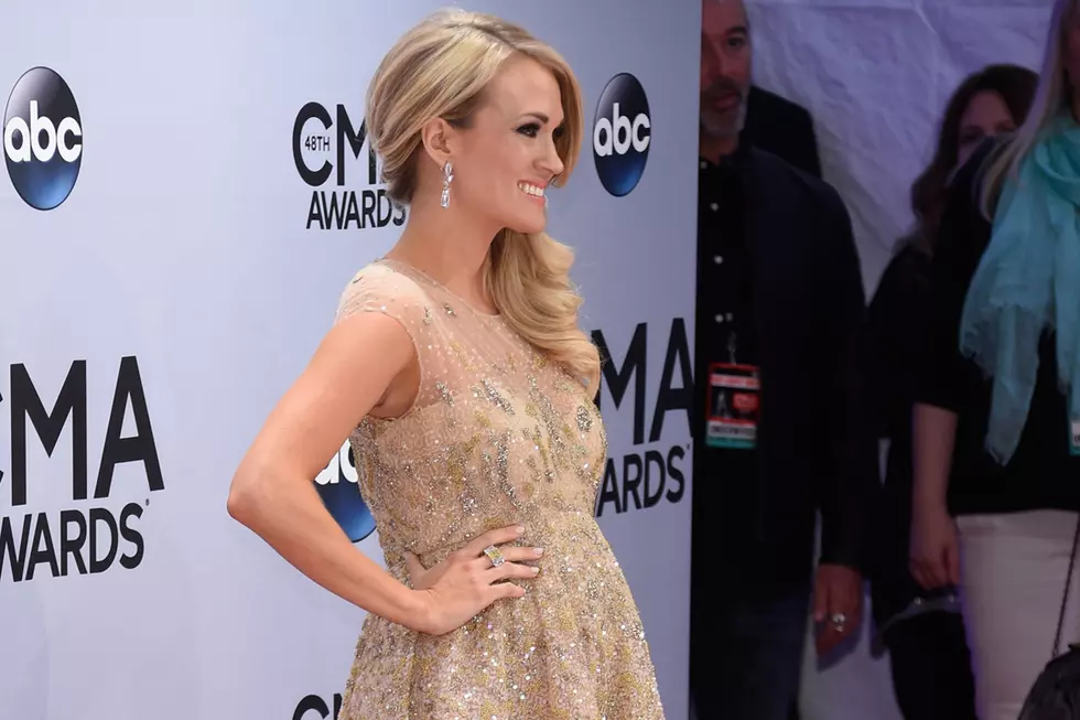 Remember How Carrie Underwood Announced Her First Pregnancy?