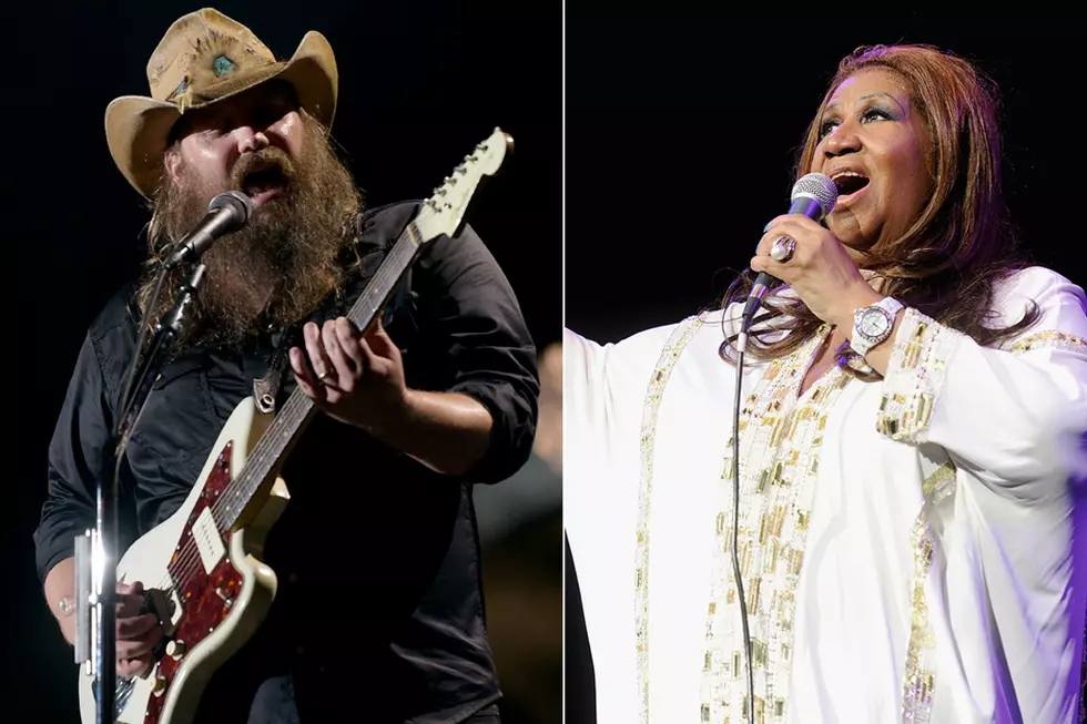 See Chris Stapleton’s Incredibly Powerful Tribute to Aretha Franklin
