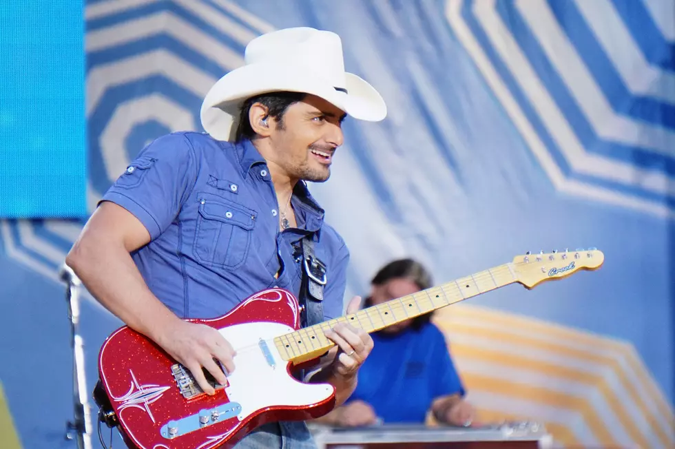 Brad Paisley to Join One-Night Supergroup With Rock Legends