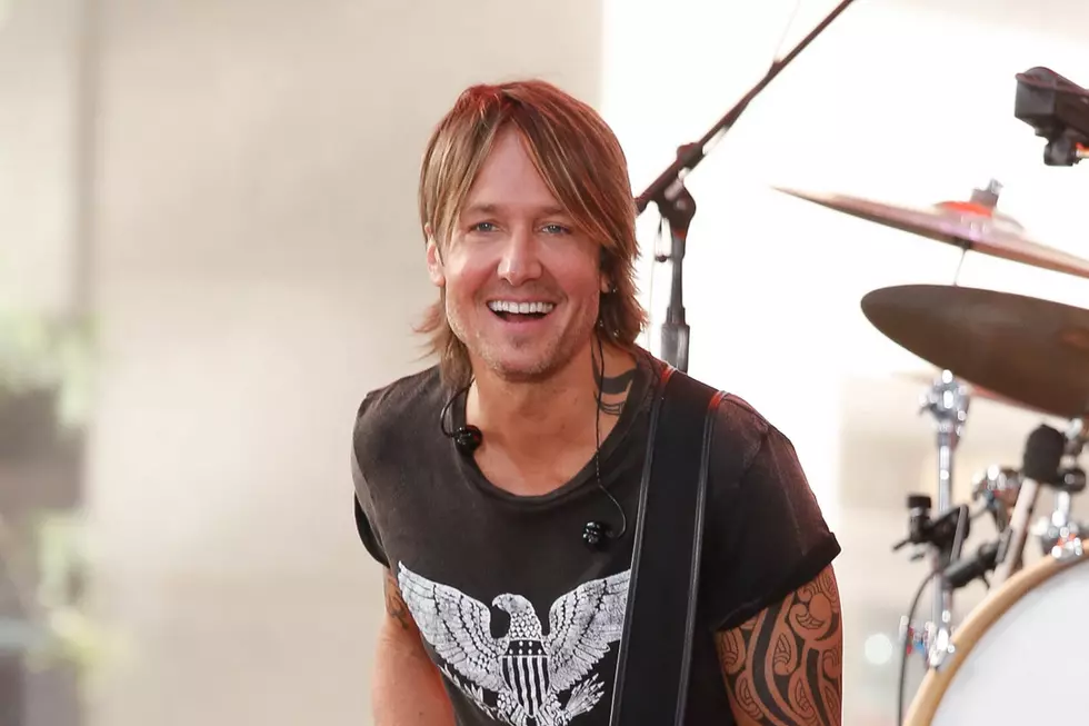 Will Keith Urban Land in the Countdown With &#8216;Never Comin&#8217; Down&#8217;?