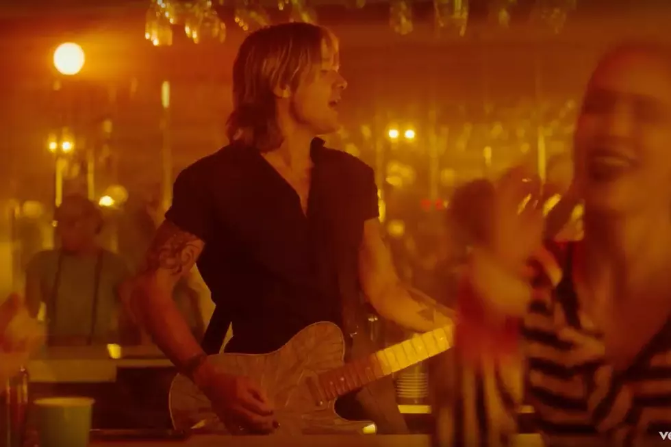 Keith Urban Throws the Ultimate Party in ‘Never Comin’ Down’ Video