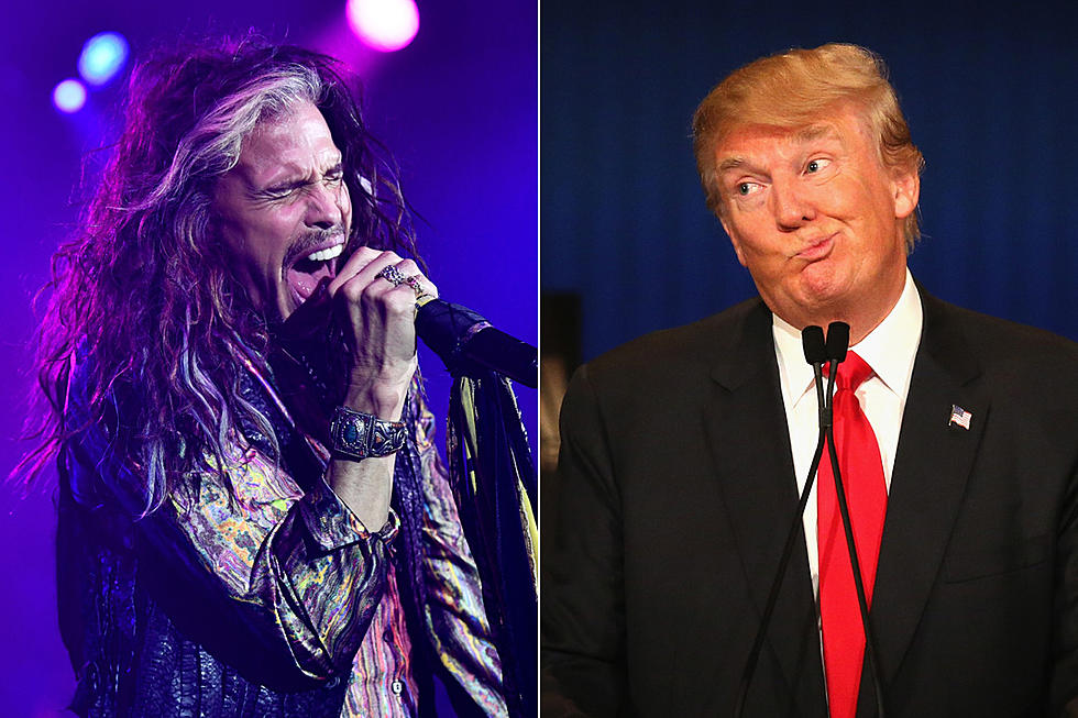 Steven Tyler Hits President Trump With Cease and Desist Over Rally Music