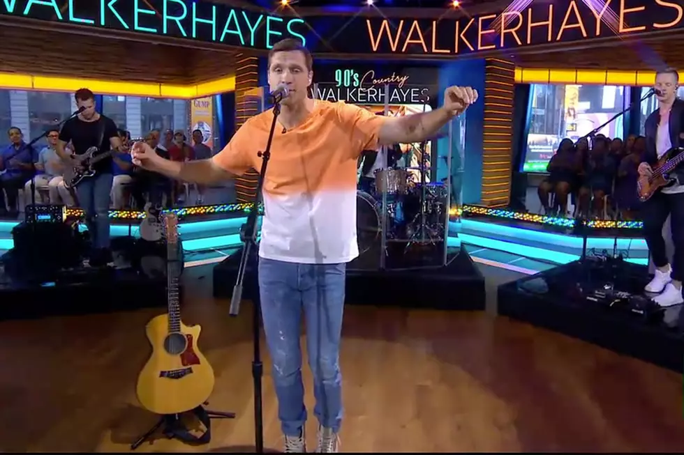 Walker Hayes’ ’90s Country’ Is the Fresh Start ‘Good Morning America’ Needed [Watch]