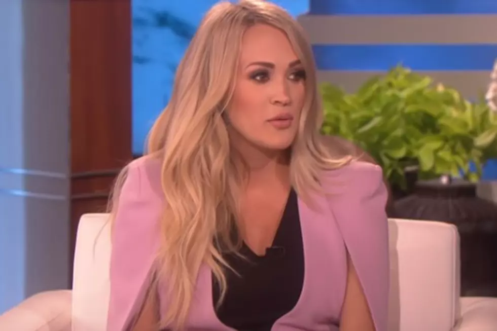 Why Carrie Underwood Wanted to Tell Fans About Her Face-Changing Fall