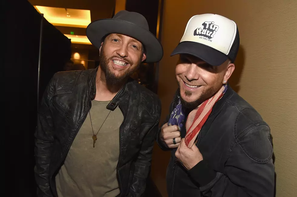 LoCash’s New ‘Brothers’ Album Was Co-Produced by Tyler Hubbard