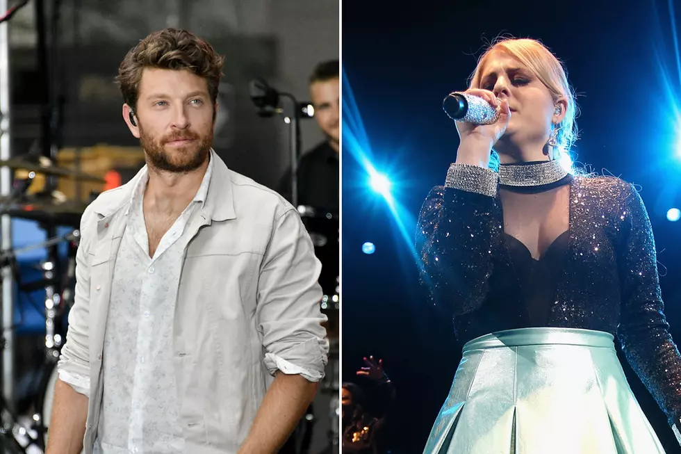 5 Best Moments From Brett Eldredge and Meghan Trainor on ‘CMT Crossroads’