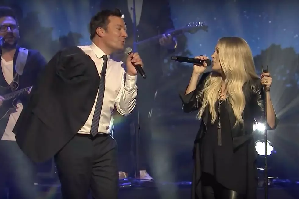 Carrie Underwood and Jimmy Fallon’s ‘Islands in the Stream’ Duet Is Magical [Watch]