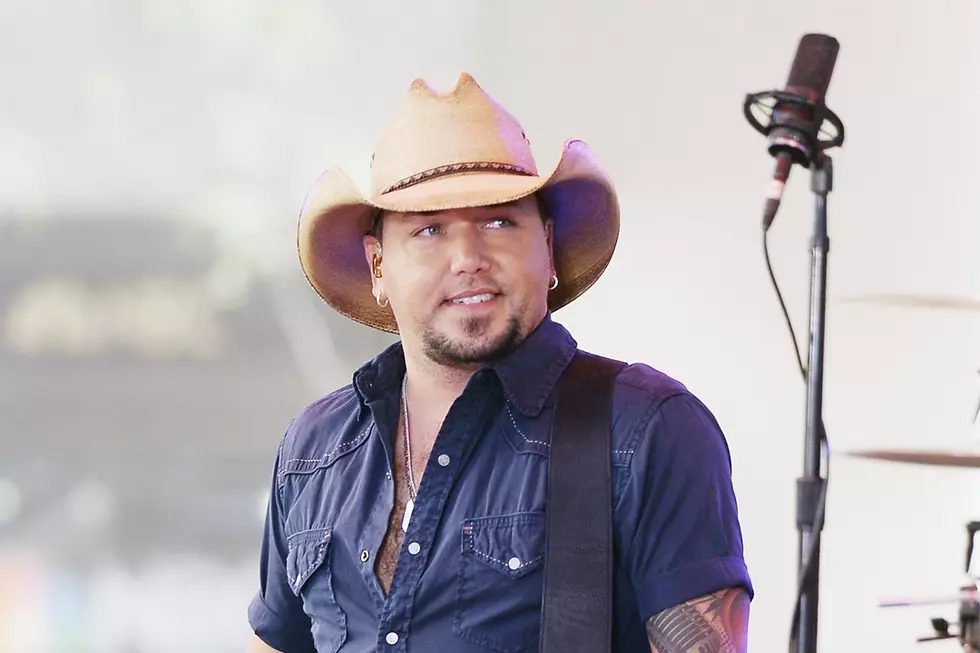 Jason Aldean Invites Some Star-Studded Friends to Watch Football