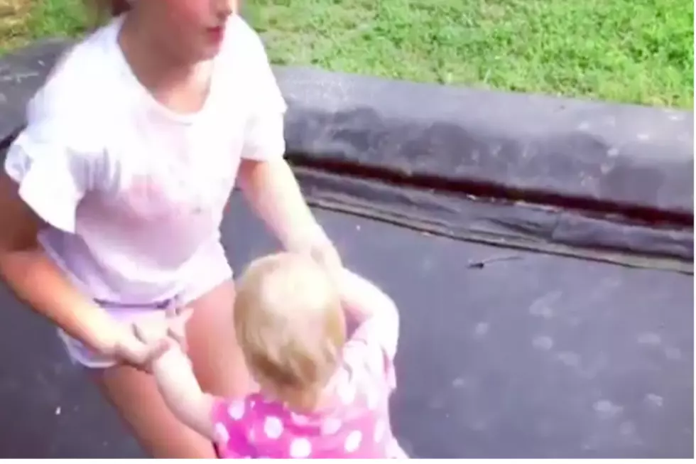 Kimberly Schlapman’s Daughters on a Trampoline Together Is the Sweetest Video
