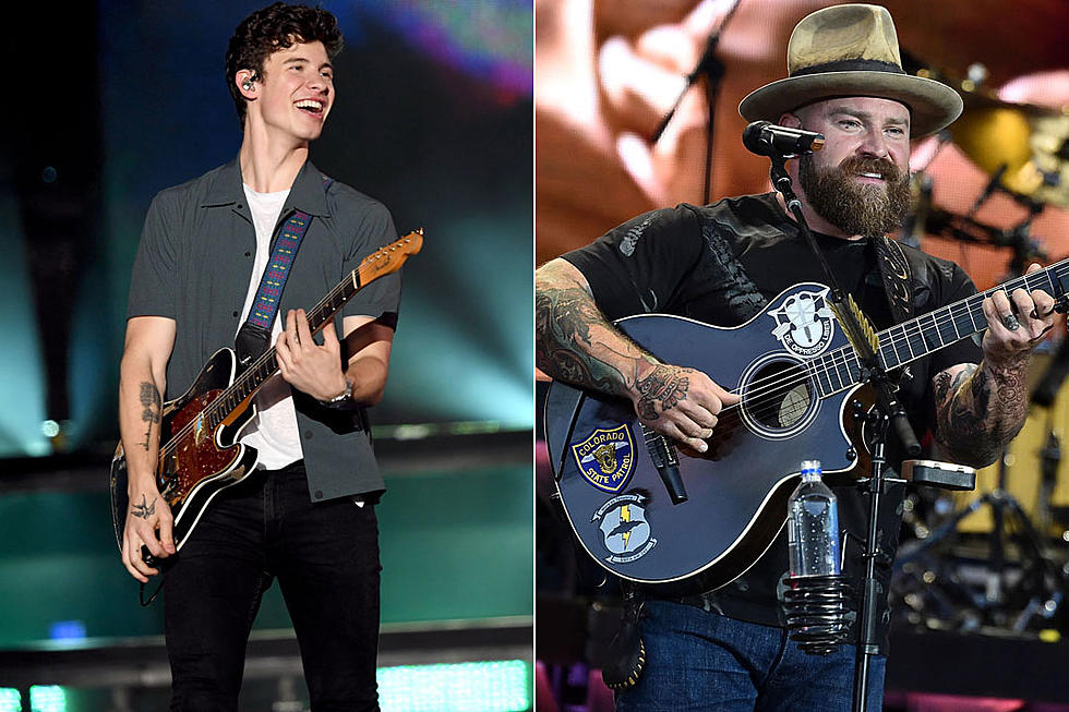 Zac Brown Band Teaming With Pop&#8217;s Shawn Mendes for &#8216;CMT Crossroads&#8217;
