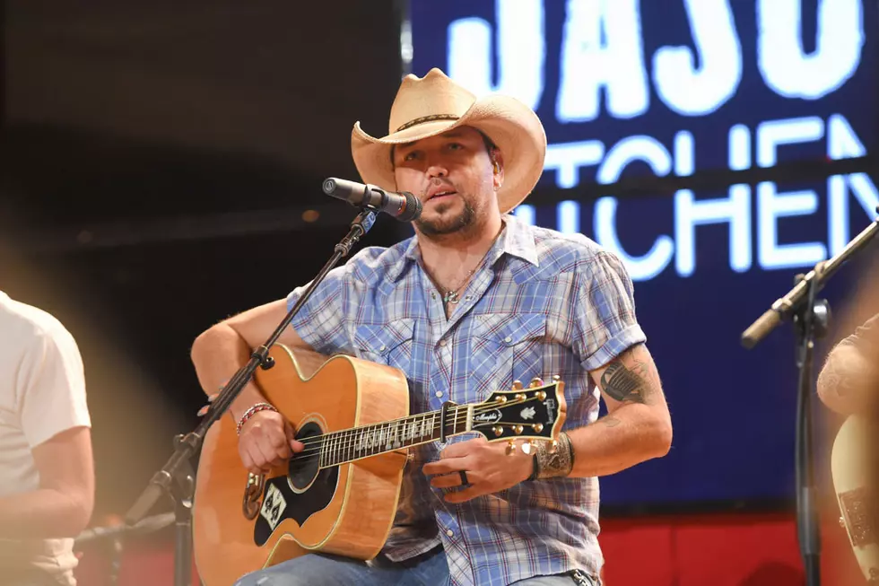 Jason Aldean Contributes $460K More to Fight Against Cancer at 2018 Concert for the Cure