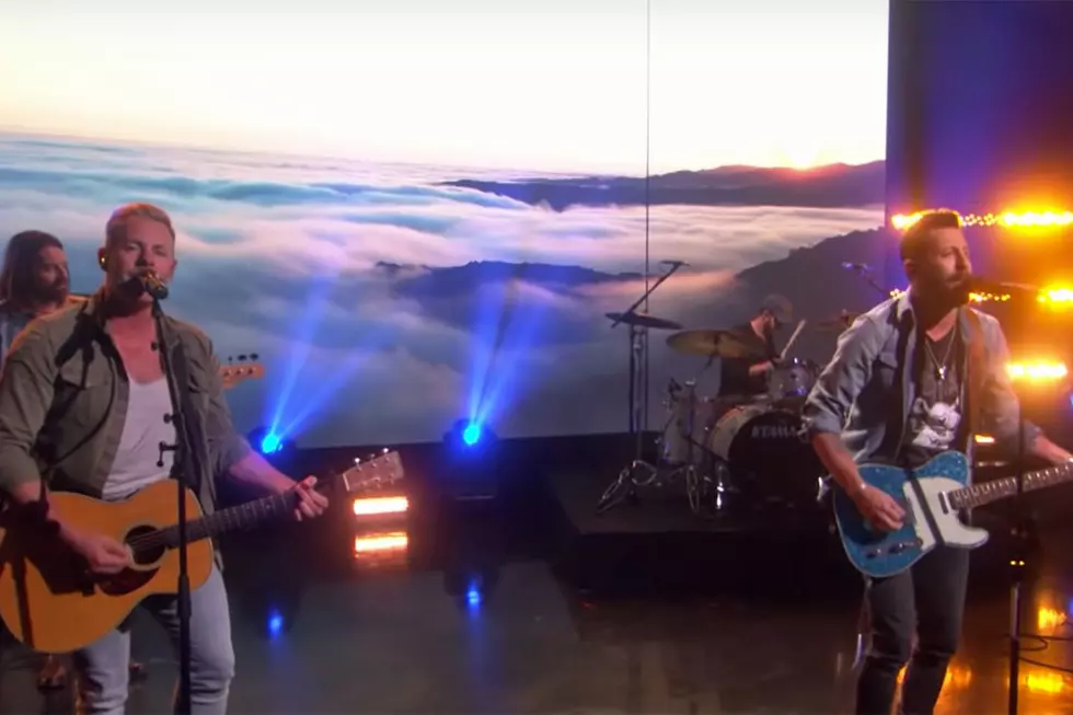 Old Dominion Keep Things Light During New 'Ellen' Performance 