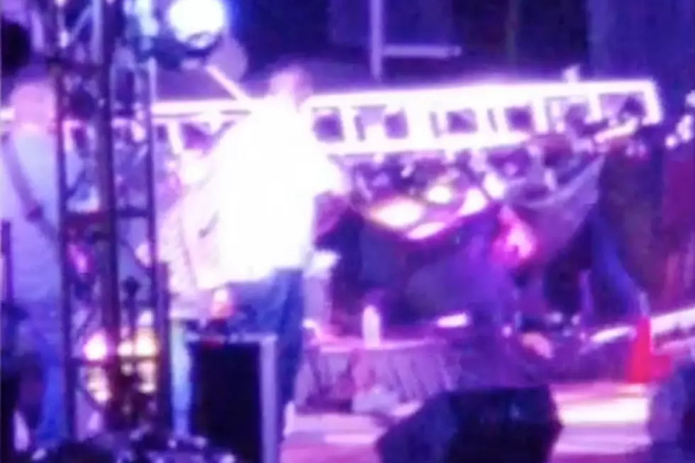Tracy Byrd Band Member Injured When Lighting Rig Crashes