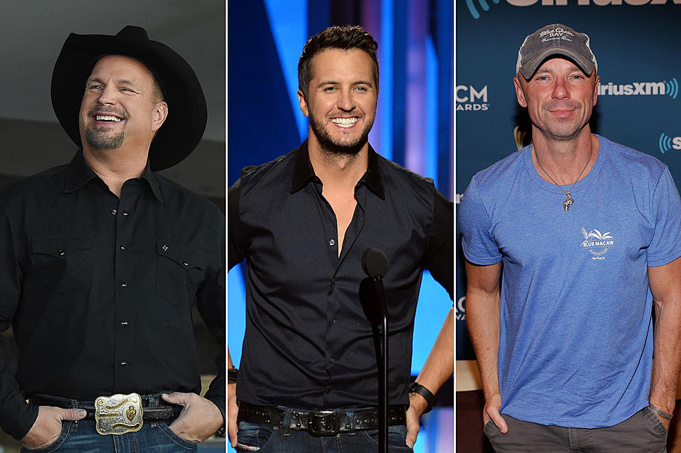 Republicans View Garth Brooks, Kenny Chesney, Luke Bryan ‘Favorably’ in New Study