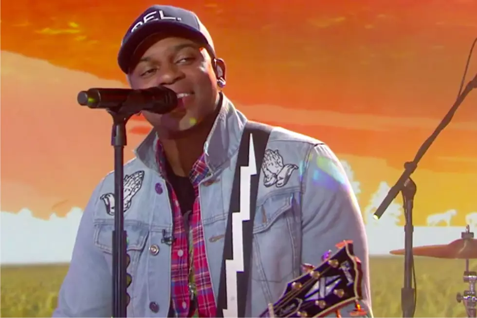 Jimmie Allen Gives His ‘Best Shot’ at National TV Debut on ‘Today’ [Watch]