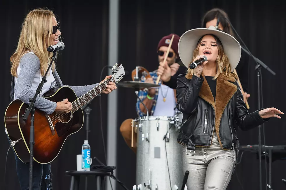 Watch Maren Morris, Sheryl Crow Unite on ‘Everyday Is a Winding Road’ at Voter Rally