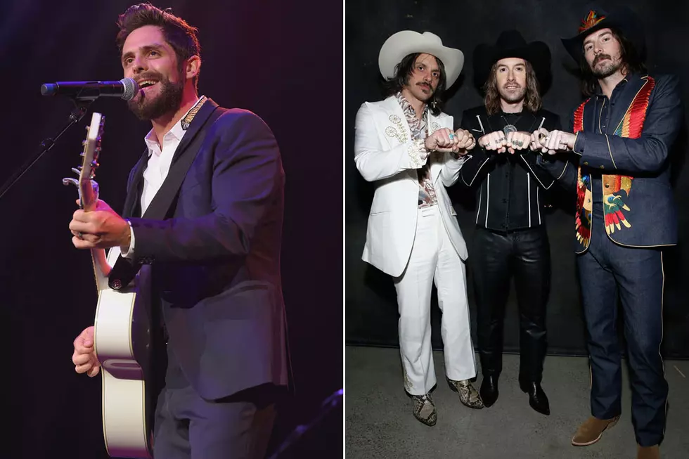 ‘Class Act’ Thomas Rhett Invited Midland to Sing During His Set, and They’re Grateful
