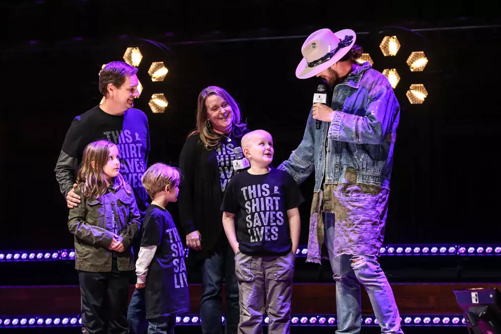 FGL’s Brian Kelley Leads Inspiring ‘No More Chemo’ Party During St. Jude Concert in Nashville