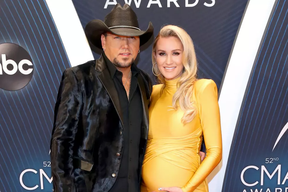 Jason Aldean Was Surprised to See His Son With a Baby Doll