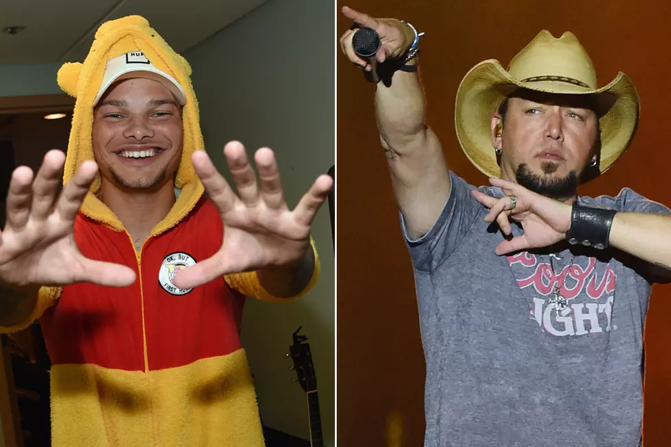 Jason Aldean’s Baby Shower Was Kane Brown’s First, and ‘It Was Awesome’
