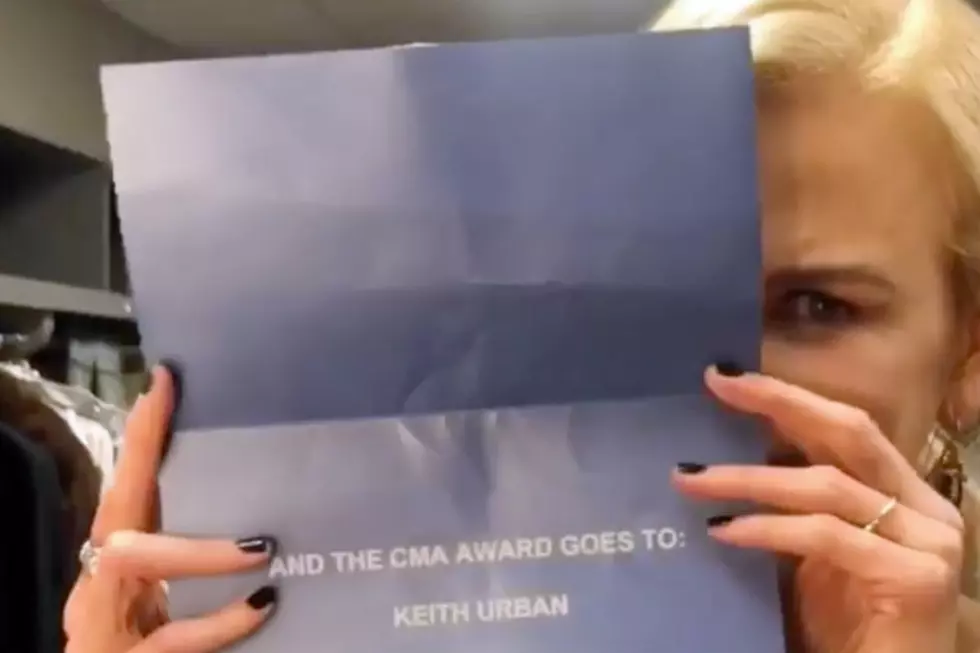 Nicole Kidman Gushes Over Keith Urban for Big CMA Entertainer of the Year Win