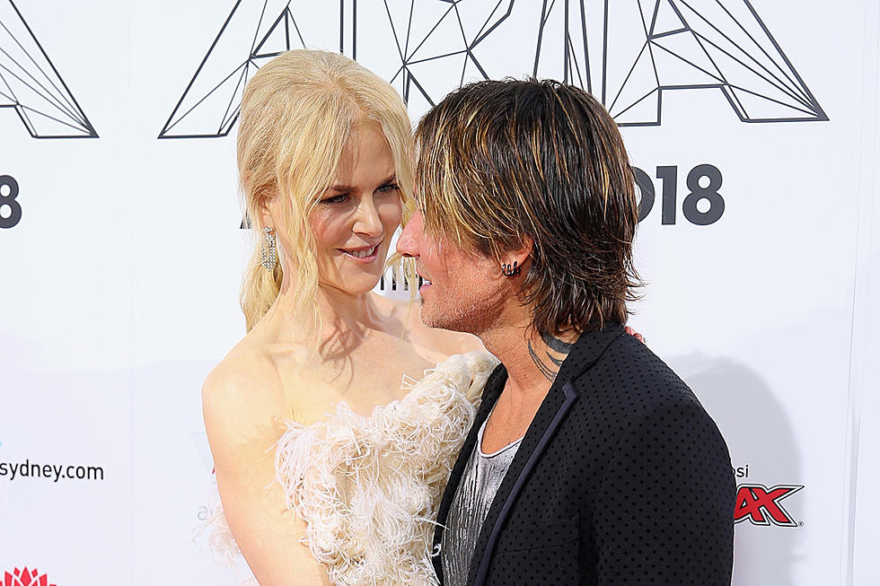 Keith Urban + Nicole Kidman Are Cuter Than Ever at the 2018 ARIA Awards [Pictures]