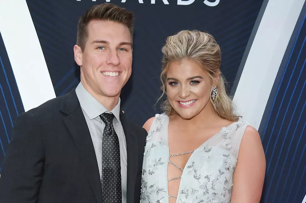 Lauren Alaina and Fiance Preview Wedding Vibes on CMA Awards Red Carpet