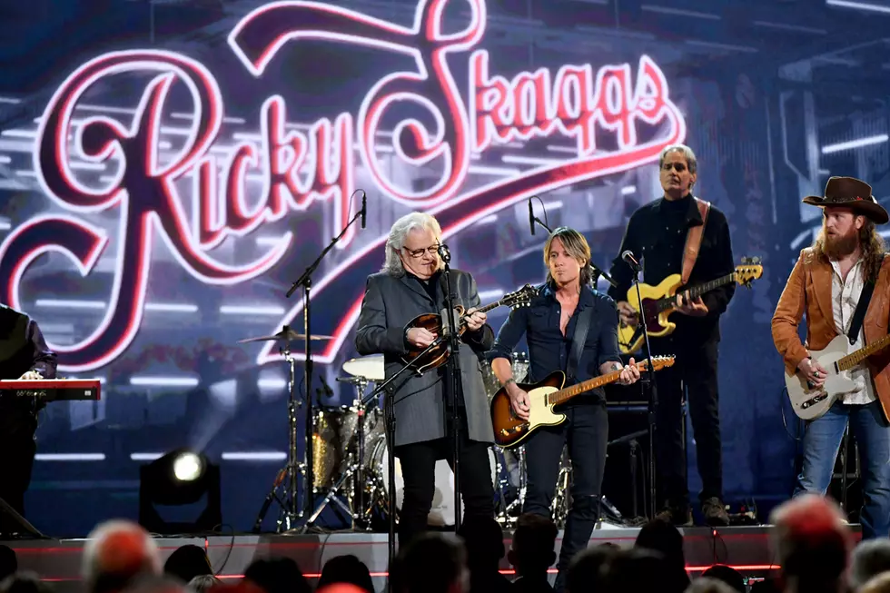 Ricky Skaggs’ CMA Awards Performance Becomes an All-Star Picking Contest