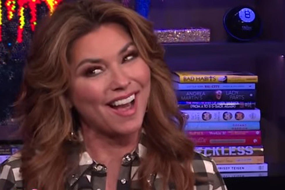 Shania Twain Admits She Has Peed Herself While Performing — More Than Once!