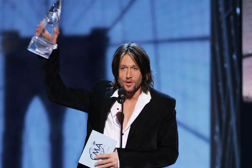 Keith Urban Was ‘Shocked’ When He Won CMA Entertainer of the Year in 2005
