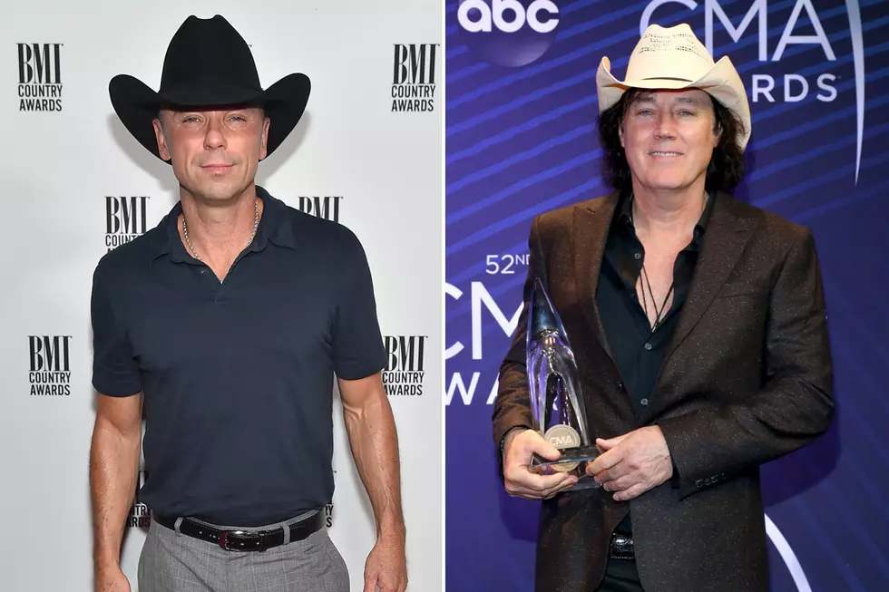 Kenny Chesney Texted David Lee Murphy About His CMA Awards Win