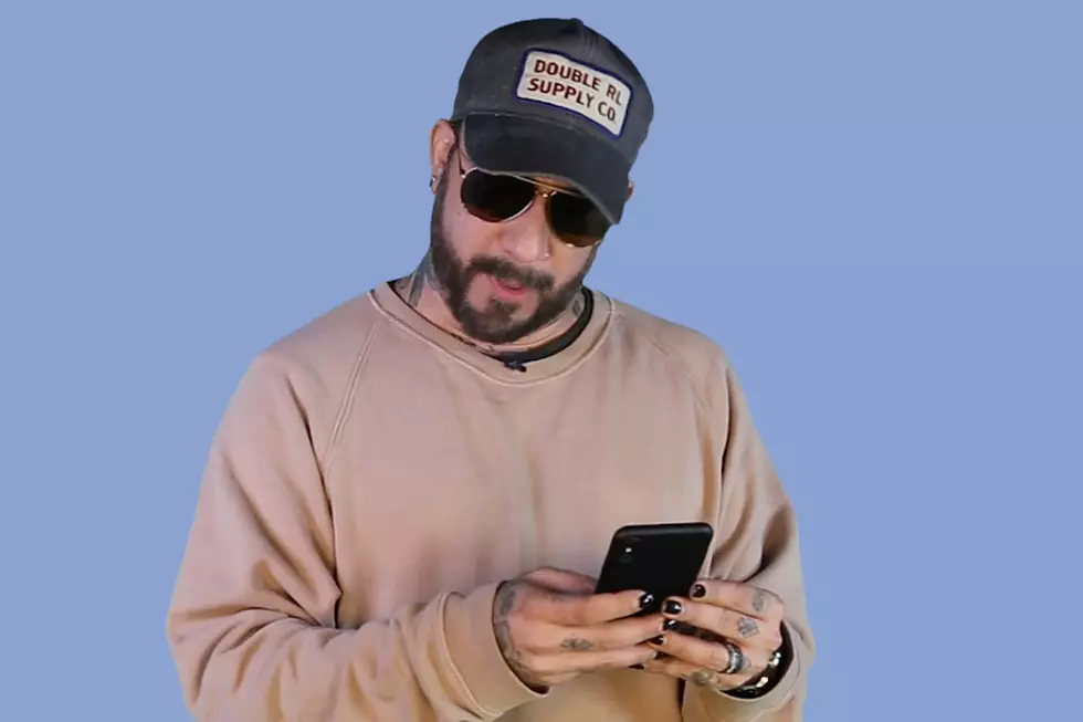 AJ McLean Used to Crush on Gwen Stefani (+ More From This ‘Favorite Follows’ Ep)