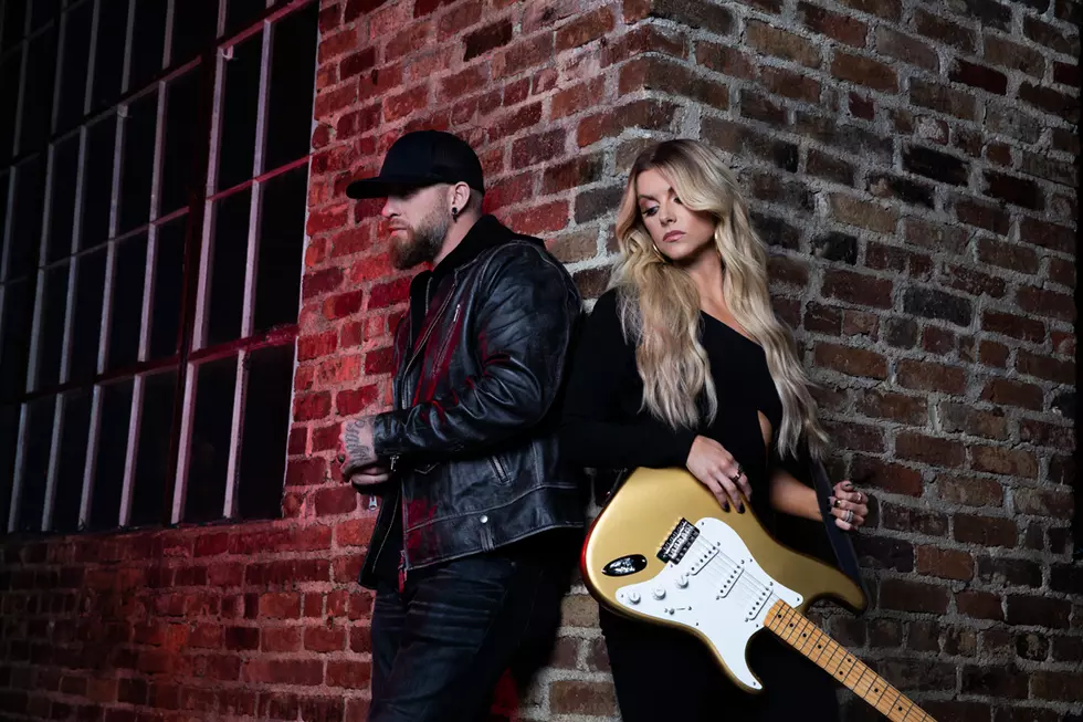 Watch Brantley Gilbert and Lindsay Ell’s Brooding ‘What Happens in a Small Town’ Music Video