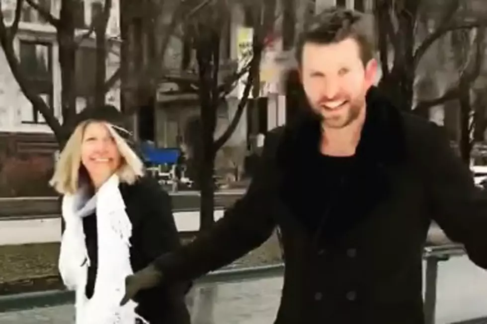 Brett Eldredge and His Mama on a Skate Date Is the Sweetest Video